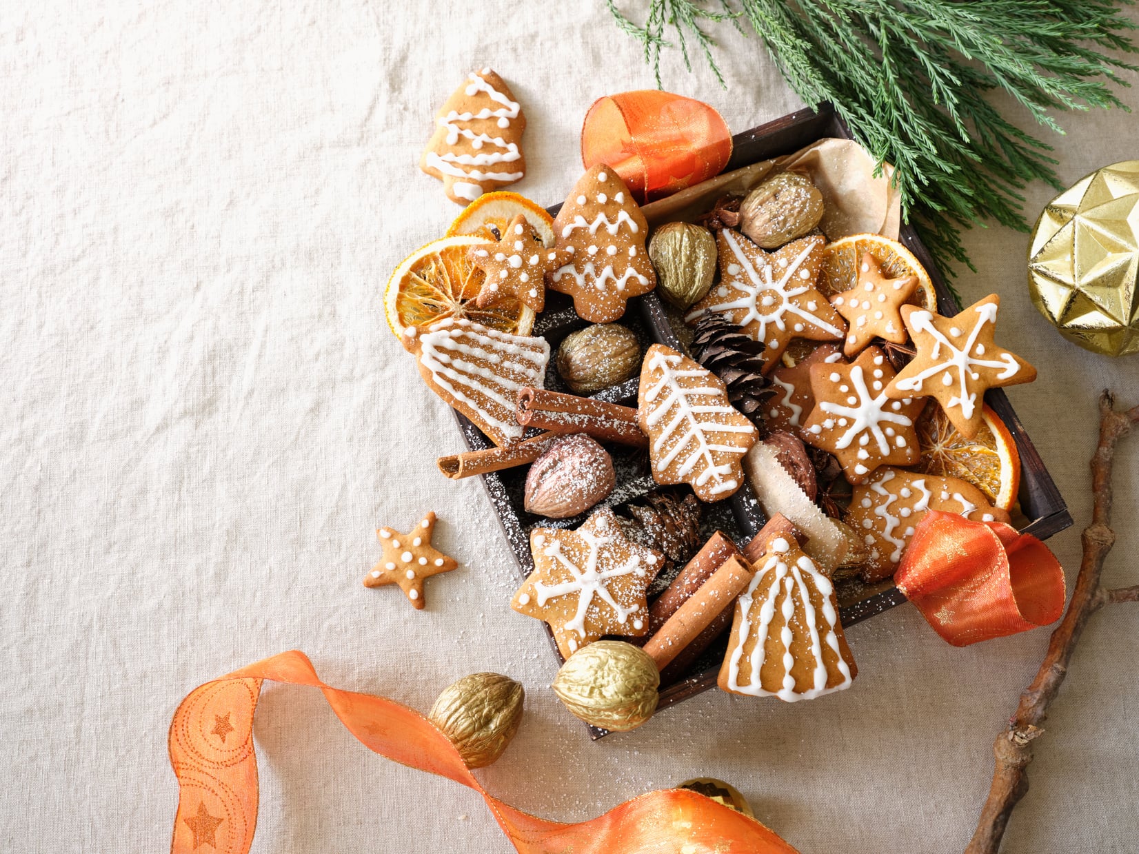 Assorted Christmas Cookies